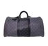 Keepall Bandouliere 50, &pound;1,150, Handbags, Black/Grey, Canvas, Front view